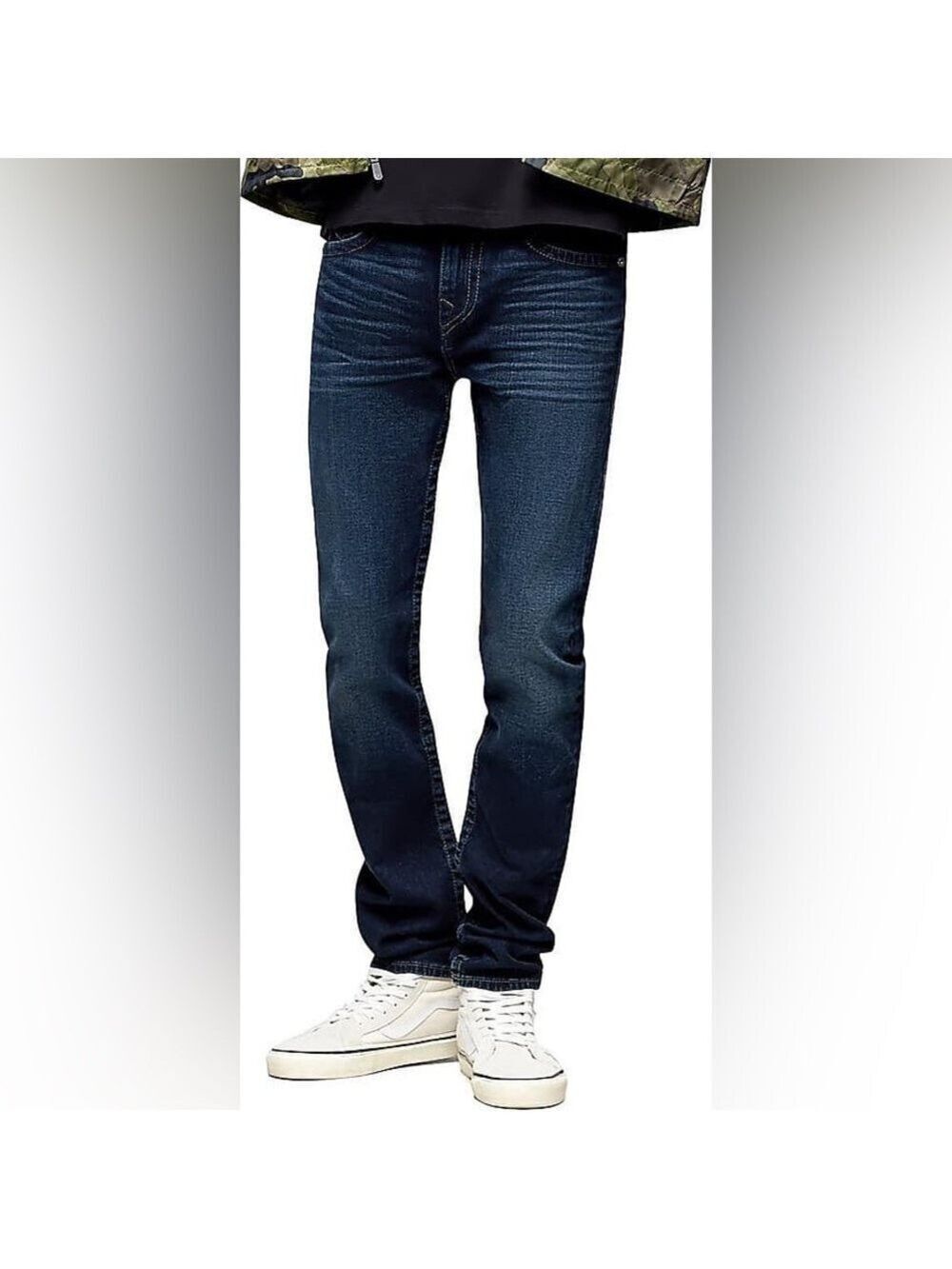 True Religion Rocco Relaxed Skinny Jeans Sz 29